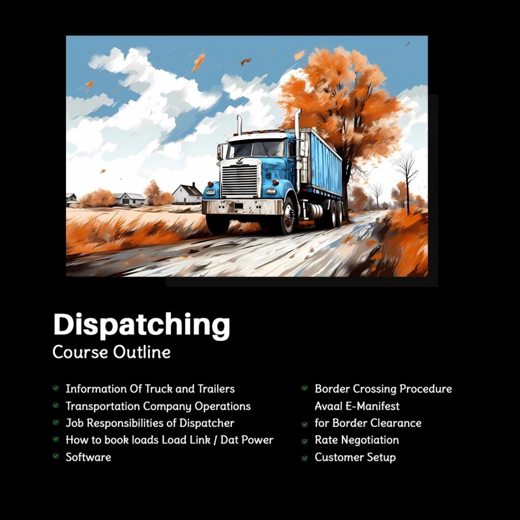 Dispatch + Freight Brokerage - ITS Dispatch Academy