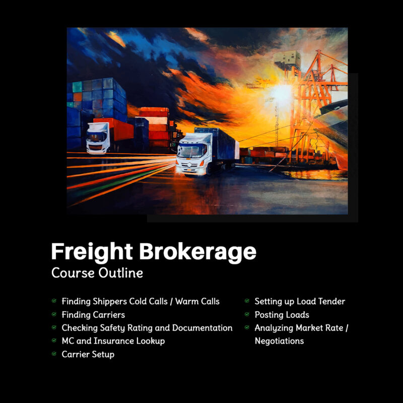 Dispatch + Freight Brokerage - ITS Dispatch Academy